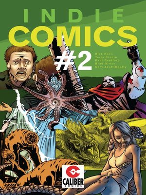 cover image of Indie Comics, Issue 2
